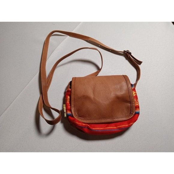 Fair & Square Brand 70% Leather Carpet Bag NEW, NEVER USED (3e2) - Picture 1 of 8